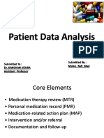 Patient Data Analyis