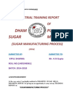 Industrial Training Report On DSM