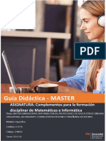 Guía Didáctica Asignatura - Abril 20-21 - Isidro Pacheco