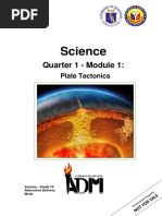 Science: Quarter 1 - Module 1