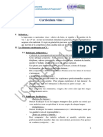 TD 1 s2 Le cv-2 PDF