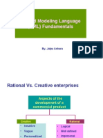 Unified Modeling Language (UML) Fundamentals: By, Jalpa Ashara
