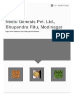 Neetu Genesis Pvt. LTD., Bhupendra Ritu, Modinagar