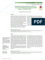 Karakteristik Kasus Faringitis Akut Di Rumah Sakit Umum Daerah Wangaya Denpasar Periode Januari - Desember 2015
