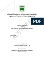 Aust/Eee: Ahsanullah University of Science and Technology
