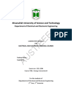 Aust/Eee: Ahsanullah University of Science and Technology