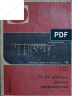 73 de Scheme Pentru Radioamatori Vol 1