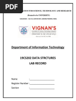 DS Lab Record PDF