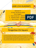 Chi Square-Kelompok12