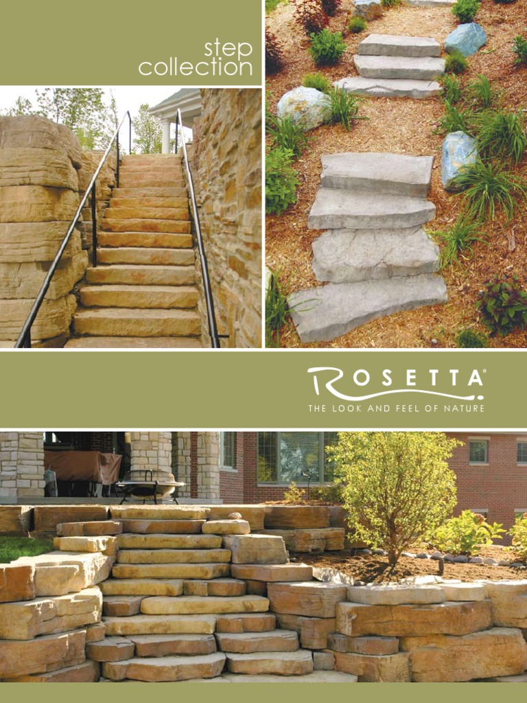 Oberfield Rosetta Steps Brochure | PDF | Nature