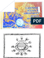 Calendar iulian si gregorian pentru România 1-2500