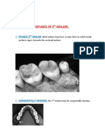 Information About 3rd Molars by RN