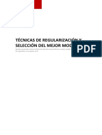 Metodos - de - Regularizacion - y - Seleccion - Del - Mejor - Modelo - (Subset - Selection, - Ridge Regression, - Lasso, - PCA, - PCR, - PLS) PDF