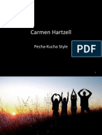 Carmen Hartzell: Pecha-Kucha Style