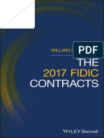 2017 FIDIC Contracts