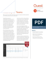 Datasheet On Demand Recovery For Teams Datasheet 145897 PDF