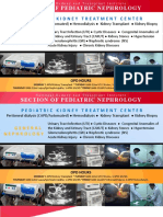 Section of Pediatric Nephrology: Pediatric Kidney Treatment Center