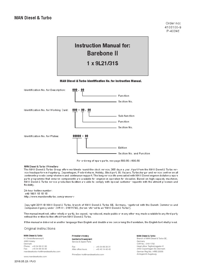 4105100-9 1 PDF, PDF, Turbocharger