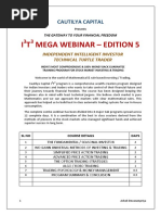 I T Mega Webinar - Edition 5: Cautilya Capital