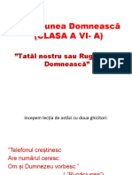 Rugaciunea Domneascacl A Via