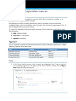 Create Single-Value Properties