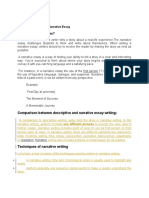 Classification of Essay Writing.docx