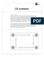 The Four 4 Corner Rule in Games - Fair-Market-Usage