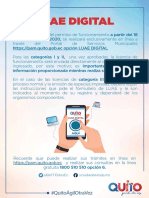 Comunicado Luae Digital PDF