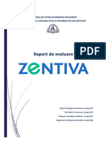 Proiect Evaluare Zentiva SA