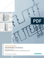 Siemens - Celdas Aisladas en Gas