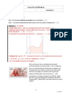 Calcul Intégral Ts Cours PDF