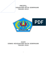 ProfilDinasKesehatanKotaDenpasar2019 PDF