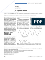 Ats Seminars: Intensive Care Ultrasound