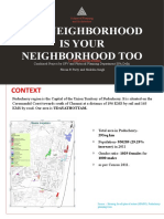Our Neighborhood Is Your Neighborhood Too: Context