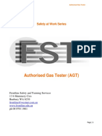 Authorised Gas Tester PDF