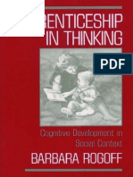 Barbara Rogoff - Apprenticeship in Thinking - Cognitive Development in Social Context-Oxford University Press (1990) PDF