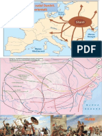 Asezarea Slavilor La Nordul Dunarii. Romanitatea Orientala 1