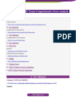 13 Dec 2020: UPSC Exam Comprehensive News Analysis: A. GS 1 Related