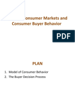 TOPIC 4. Consumer Markets and Consumer Buyer Behavior