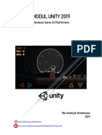 Modul Unity 2D Game Platform Ok PDF