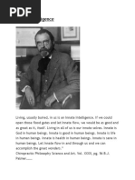 Our Masterpiece 1961 | PDF | Chiropractic | Circulatory System