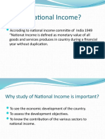 What Is National Income?