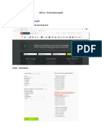 Guide For Downloading MEGA 7