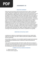 Assignment: 04: Executive Summary