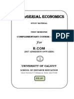 MGRL Eco For Bcom PDF
