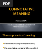 Download CONNOTATIVE MEANING by Atie Md Noor SN49093945 doc pdf