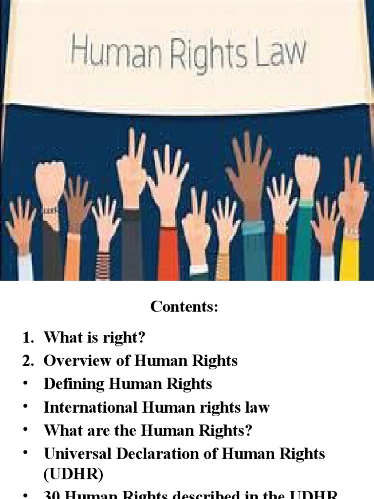 Understanding Human Rights and Freedoms | PDF | Human Rights ...