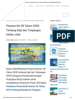 Perpres No 98 Tahun 2020 Tentang Gaji dan Tunjangan PPPK .pdf