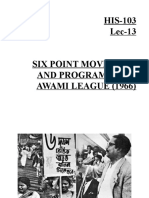 Lec - 13 Six Point Programme