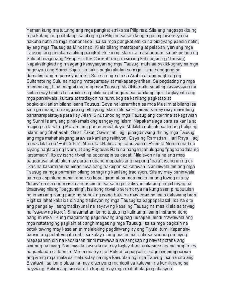 Script of Fil | PDF
